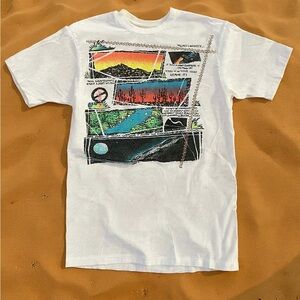 Early 1990’s vintage Hanes Moto Trailrider’s tee size Medium